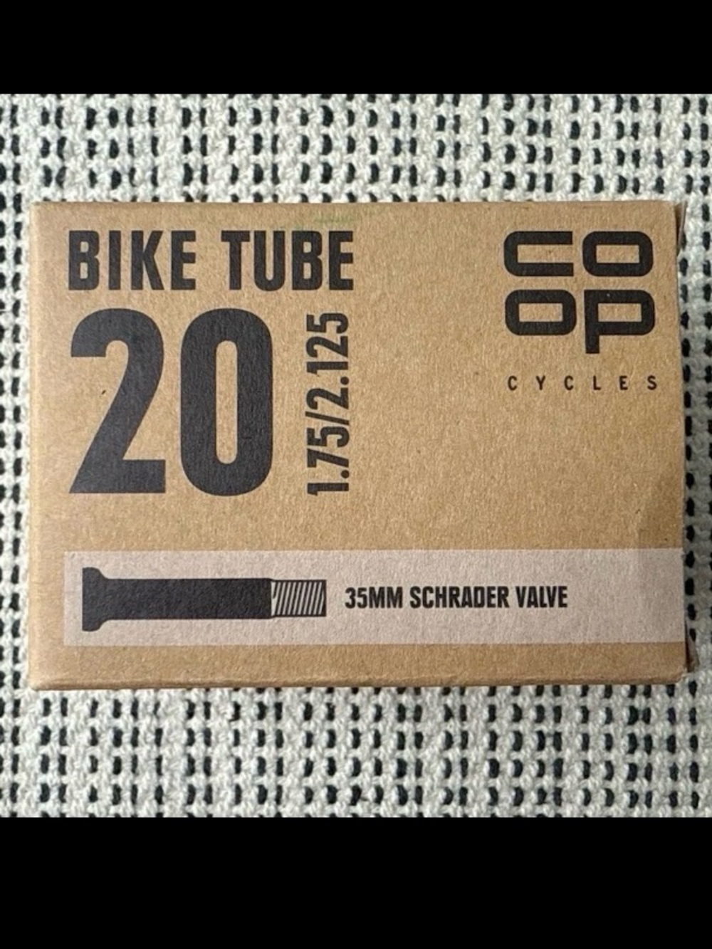 New Co-op Cycles 20" Bike Inner Tube